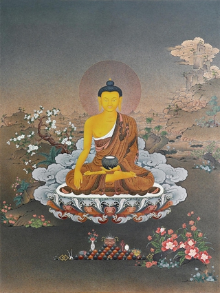Buddha Shakyamuni