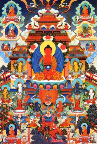Buddha Amitābha